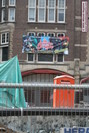 Het spandoek licht al wat tipjes van de sluier.