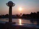 De zonsondergangen in Rust zijn er weer iets mooier op geworden dankzij Atlantica...