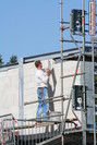En ook in het weekend wordt er hard doorgewerkt.