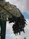 De Six Flags Holland sticker is inmiddels weer vervangen door een oranje kangoeroe.
