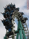 In 1994 was El Condor 's werelds eerste Suspended Looping Coaster.