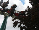 De inline twist is nog steeds de meest angstaanjagende inversie voor velen.