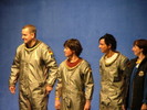 Er waren natuurlijk vrijwilligers nodig voor de Movie Magic Show "Voyagers to Mars".
