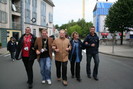 De FKF veegt het park leeg na de ERT.
En de Movie Park medewerkers op de achtergrond schamen zich dood.