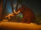 Ice Age Adventure eindigt net iets vrolijker en optimistischer.
