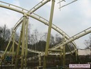 De helft van het Butterfly element, dat tot nu toe alleen in hyper coasters terug te vinden was.