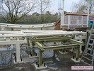 Een transfertrack om de treinen uit te kunnen rangeren mag natuurlijk niet ontbreken.