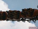 Vreemd genoeg heeft La Via Volta treintjes die thuishoren op een LSM Coaster. Uitverkoop bij Vekoma?