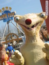 Ook de sullige Sid mocht paraderen over de rode loper.
