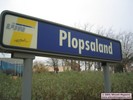 Plopsaland; een park bedoeld voor kinderen tot 12 jaar vlakbij de Franse grens.