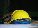 Geen hardhat-tour zonder hardhat!