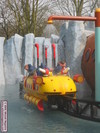 En dat is niet handig als de boot onder een douchekop door rijdt.