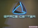 Het logo van het gloednieuwe Space Park Bremen.