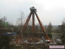 Zelfs vanaf grote hoogte en een flinke afstand lijkt Sledge Hammer groot!