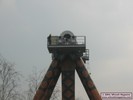 Men was druk bezig Sledge Hammer gereed te maken voor de testritten.