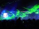 Honderden telefoons en camera's werden gebruikt om het concert vast te leggen.