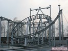 Meer en meer trackdelen beginnen hun plaats te vinden.