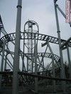 Deze helix blijft fascinerend... net als de 95&deg; drop op de achtergrond.