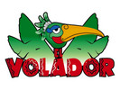 Het logo van El Volador.