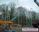 Bezig aan de lifthill.